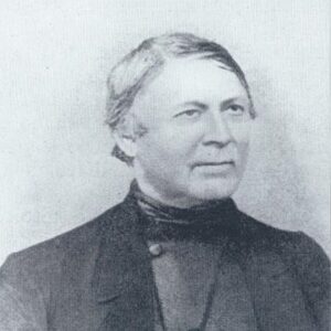 J. Rückl (1809-1885) zakladatel rodinné sklárny v Cyranově Wostrově
