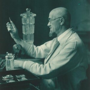 Profesor Josef Drahoňovský 1877-1938